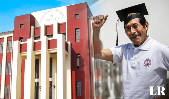 Alumno de 76 años se gradúa en la UNI como ingeniero eléctrico y revela cómo lo hizo: "Me gusta insistir"