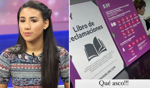 Samahara Lobatón estalla contra aerolínea luego de que no pudiera viajar a Cancún, ¿qué pasó?