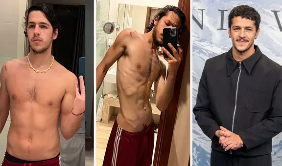 ¿Qué actor de 'La sociedad de la nieve' bajó 17 kilos con una lata de atún y una mandarina diarias?