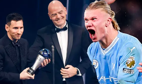 ¿Por qué Lionel Messi ganó el premio The Best si tuvo la misma cantidad de votos que Haaland?