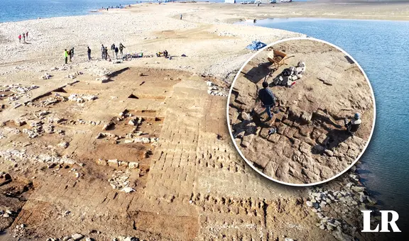 La ciudad de 3.400 años que emergió del río Tigris tras una sequía extrema en Irak