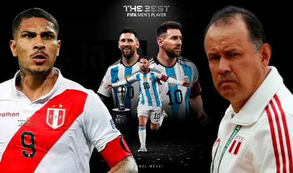 ¿Messi o Haaland? Los votos de Paolo Guerrero y Juan Reynoso en los premios The Best para elegir al ganador