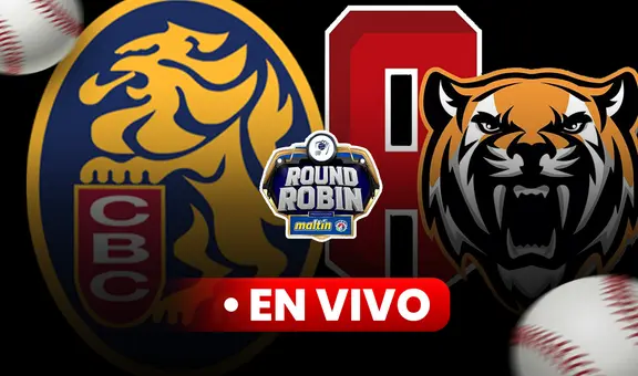 Leones del Caracas vs. Tigres por el Round Robin de la LVBP 2023-24 EN VIVO: hora y canal para VER el juego