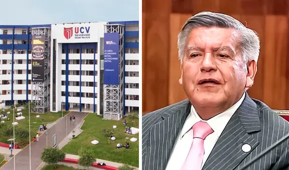 Acuña tras multa de Sunedu a UCV por uso de dinero para viajes: “Tengo para pagar mis pasajes”