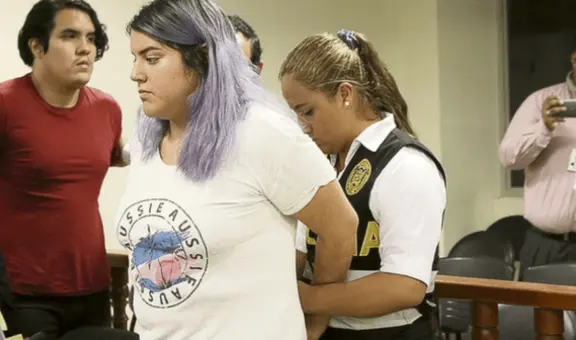 Caso Solsiret: Poder Judicial ratifica condena de 28 años de prisión contra Andrea Aguirre