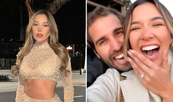 Ale Fuller se confiesa tras la cancelación de su boda con Francesco Balbi: "No me arrepiento"