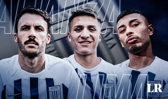 Alianza Lima presentó a los 30 jugadores para campeonar la Liga 1 y competir en la Libertadores