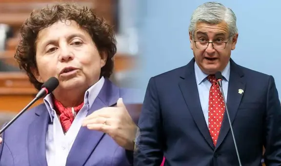 Susel Paredes pide suspender por 120 días a congresista Lizarzaburu por comentarios sexistas