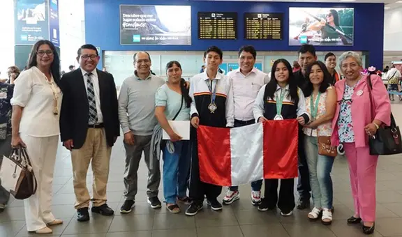 Escolares del COAR Lima ganaron medallas de oro y bronce en competencia de Estados Unidos