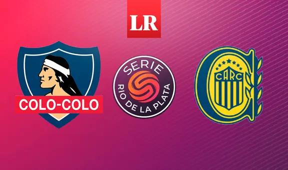 Colo Colo vs. Rosario Central EN VIVO: ¿a qué hora juegan HOY por la Serie Río de la Plata?