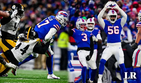 Pittsburgh Steelers lo intentó, pero cayó 31-17 ante Bills y quedó eliminado de los NFL Playoffs 2024