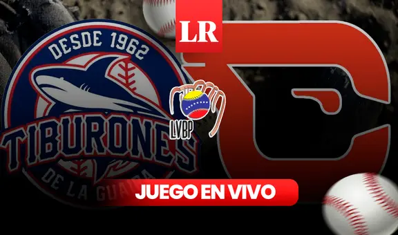 Tiburones de La Guaira vs. Cardenales de Lara EN VIVO, Round Robin LVBP 2024: ¿a qué hora y dónde ver el juego?