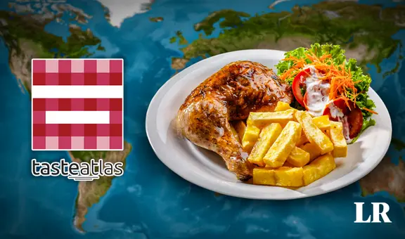 ¿Estás de acuerdo? Pardos Chicken es nombrada como la mejor pollería del mundo por Taste Atlas