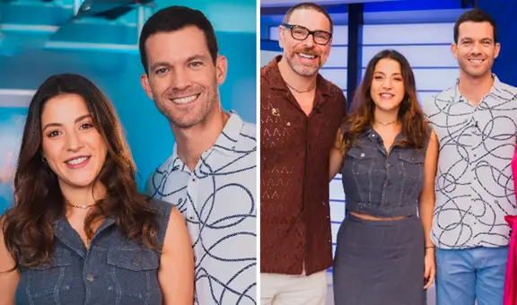 Protagonistas de ‘Papá en apuros’ viajaron a Chile y promocionan estreno de novela en el país sureño