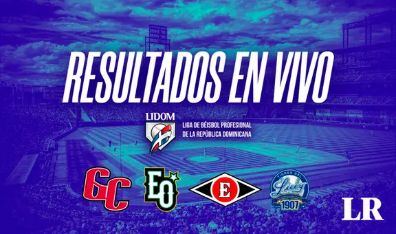 Resultados LIDOM 2023-24 EN VIVO, 18 de enero: sigue AQUÍ la tabla de posiciones y juegos del Round Robin de HOY