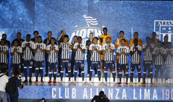 Alianza Lima venció 2-0 a Once Caldas por la Noche Blanquiazul 2024