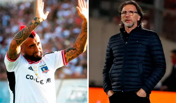 Ricardo Gareca fue contactado por gigante de Colombia y podría dirigir a Arturo Vidal