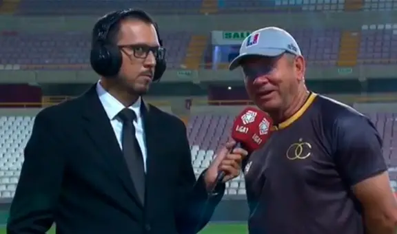 DT de Once Caldas cometió tremendo blooper y confundió a hinchada de Alianza Lima con la de Cristal