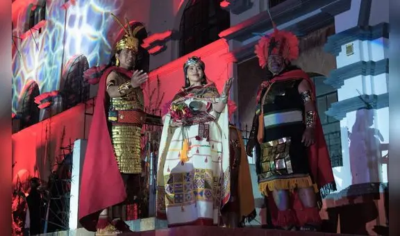 Inti Raymi: Brilla alto, Siwar Q´ente, por Rumi Cevallos