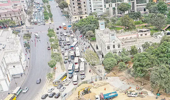 Línea 2 del Metro de Lima: no cerrarán la avenida Garcilazo de la Vega ni el óvalo Grau por obras