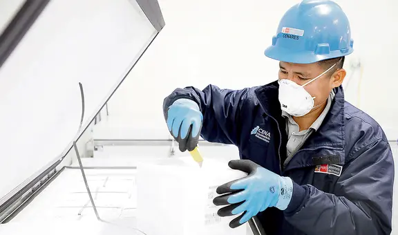 1.3 millones de vacunas monovalentes para la población de riesgo