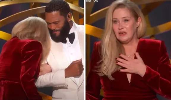 Christina Applegate se quiebra ante ovación del público en los Emmys 2024: "Quizás sea la última"