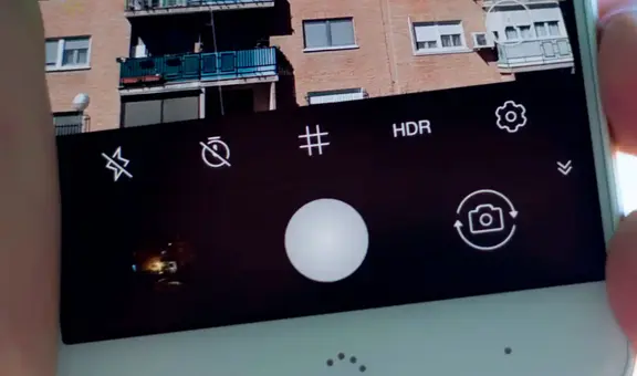 ¿Para qué sirve el botón HDR que aparece cuando tomas una fotografía con tu teléfono?
