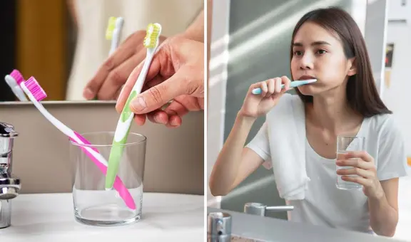 ¿Guardas tu cepillo de dientes en el baño?: conoce por qué deberías sacarlo inmediatamente