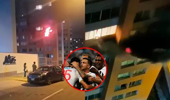 Rímac: hincha de Alianza Lima perdió su casa por un incendio durante la Noche Blanquiazul