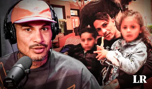 Paolo Guerrero habla sobre su relación con sus hijos mayores que viven en Alemania y Lima: ¿qué dijo?
