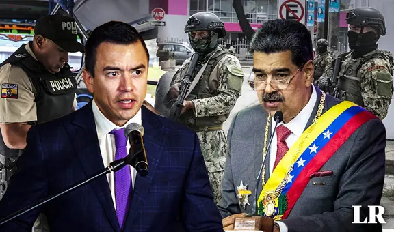 Maduro asegura que puede asesorar a Noboa sobre crisis carcelaria en Ecuador: "Búsquenos a nosotros"