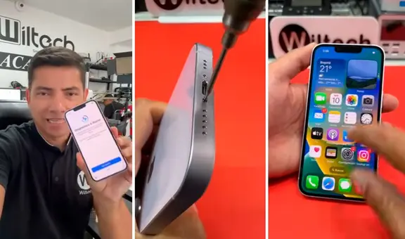 Wiltech repara un iPhone que la propia Apple no quiso arreglar aunque tenía garantía
