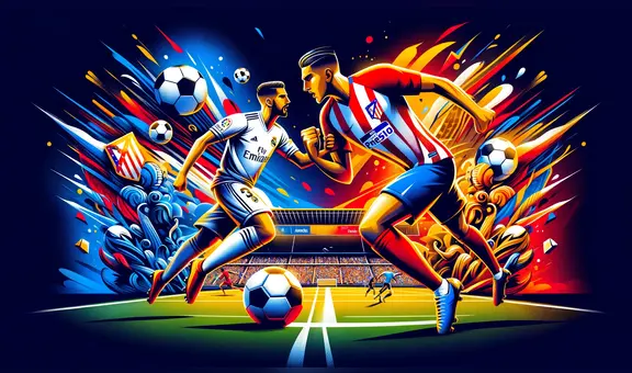 ¿A qué hora juegan Real Madrid vs. Atlético Madrid por los octavos de final de la Copa del Rey?