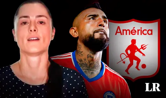 América de Cali: presidenta da contundente respuesta sobre el fichaje de Arturo Vidal este 2024