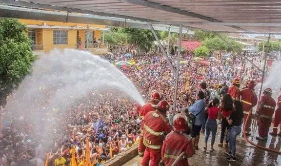 Piura: Catacaos inicia festejo de sus carnavales con el tradicional 'manguerazo', ¿cuándo será?