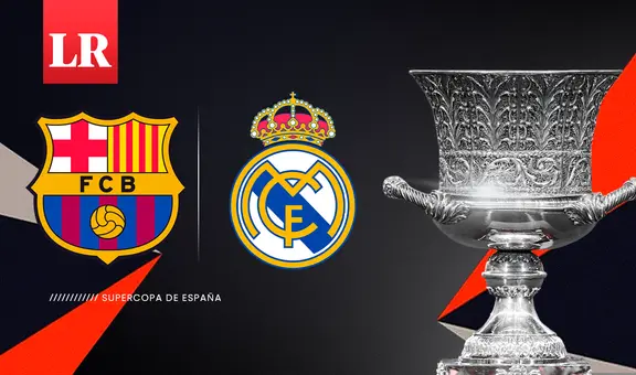 ¿A qué hora ver Barcelona vs. Real Madrid por la semifinal de la Supercopa de España Femenina?