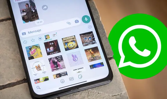 WhatsApp agrega su propio creador de stickers para celulares sin necesidad de apps extrañas