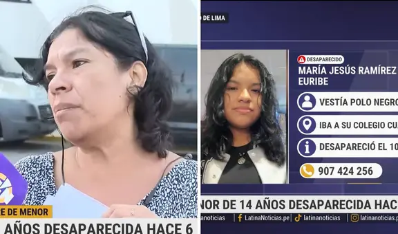 Menor desapareció hace 6 días cuando iba a su colegio en Ica: cámaras captaron los momentos previos