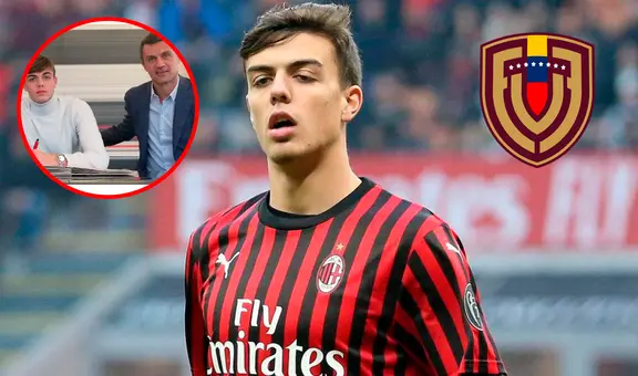 ¿Quién es Daniel Maldini, el hijo de Paolo Maldini que podría jugar por la Vinotinto?