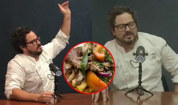 Chef argentino sorprende al elogiar la comida peruana en programa en vivo: “Increíble gastronomía”