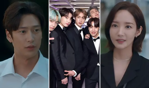 ¡BTS en 'Cásate con mi esposo'! Ji Won y Ji Hyuk descubren que viajaron al pasado gracias a BANGTAN