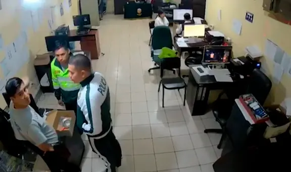 SJL: graban a policías que alteraron evidencias para liberar a comercializadores de droga