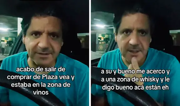 Peruano revela curioso encuentro paranormal en supermercado y le dicen: “Con el fantasma coquette”