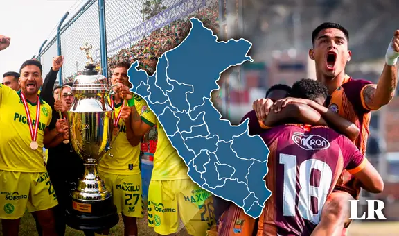 Estos son los ÚNICOS 3 departamentos del Perú que nunca han tenido un equipo de fútbol en la Liga 1