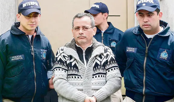 Imponen 20 años de cárcel a Rodolfo Orellana por lavado de activos