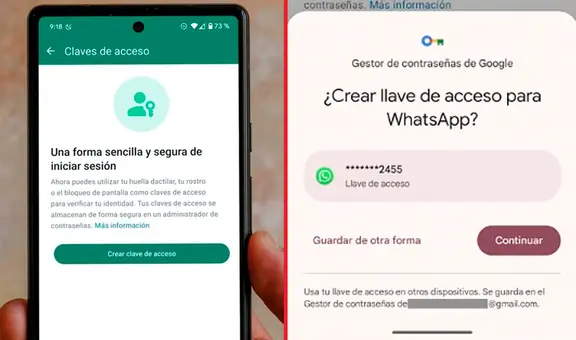 WhatsApp: ¿para qué sirve la nueva función 'claves de acceso' y por qué debes activarla?