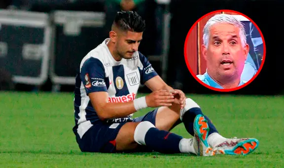 Diego Rebagliati afirma que Carlos Zambrano rechazó reunirse con Alianza: "Entendía que estaba de vacaciones"