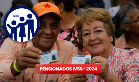 Pensionados IVSS: ¿cuál será el NUEVO MONTO que recibirán en Patria en 2024?
