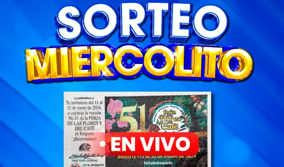 LOTERÍA NACIONAL de Panamá EN VIVO HOY, 17 de enero: resultados OFICIALES del SORTEO MIERCOLITO, por Telemetro