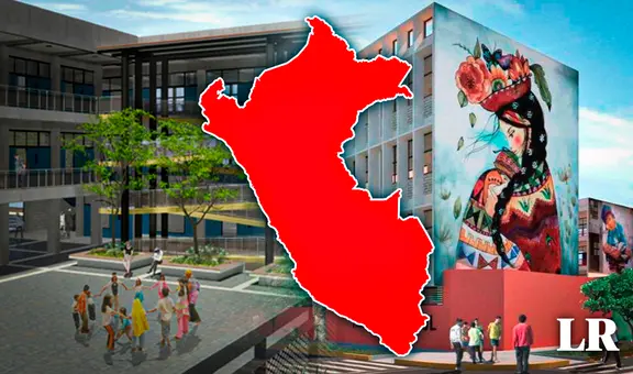 Estos son los colegios estatales más modernos de LIMA y del PERÚ: quiénes podrán matricularse y desde cuándo